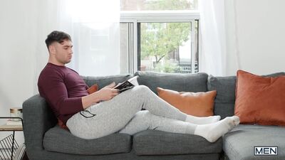 Cheating For Dummies - Michael Boston, Clark Delgaty and Kenzo Alvarez - free gay porn