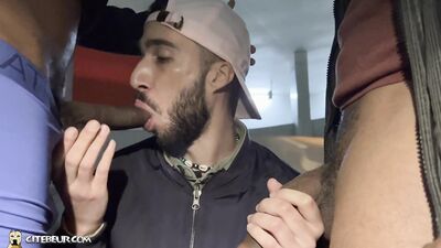 Cocksucker - Surprise - youll worship my buddy too - free gay porn