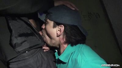 Caillera XXL & Rick Bangs - My arab cum on your tongue - free gay porn
