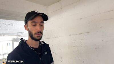 Cocksucker & Tian Tao - Arab Boy Meets Monster Cock - free gay porn