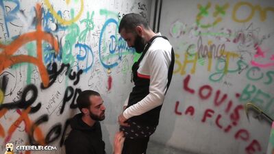 Barbu S & Kad Le Rebeu - Obey and engage - free gay porn