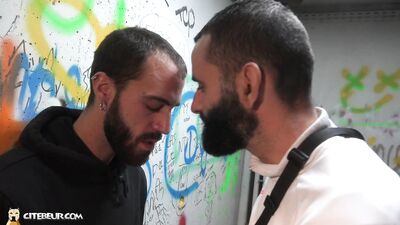 Barbu S & Kad Le Rebeu - Obey and engage - free gay porn