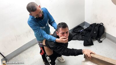 Kad le rebeu & Danny Azcona - Anal orgasm - 1 - free gay porn