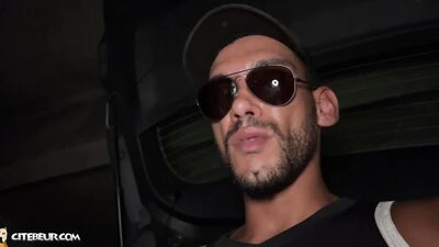 Cocksucker & Mourad - Arab Alpha Foot Dom - Middle Eastern Street Action - free gay porn