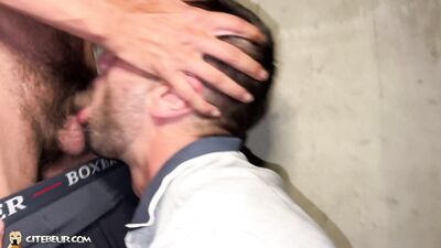 Caillera XXL & Max Lava - XXL Gay Domination - 1st part - free gay porn