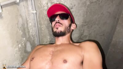 Caillera XXL & Max Lava - XXL Gay Domination - 1st part - free gay porn