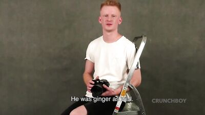 Brice Rousset & Ronan Rousset - Two red-headed twin brothers fuck on a misunderstanding - gay porn video