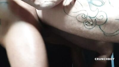 Threesome Sex In Sauna - gay porn video