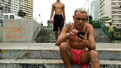 Edu Freitas fucked raw by Kadu Ventru - gay porn video