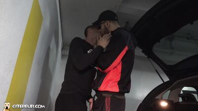Tommy Bisex & Rabzouz - Big balls full of hot cum - gay porn video