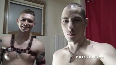 Lorenzo Used Raw by Aaron - gay porn video