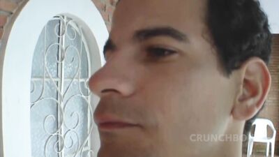 Straight Latino boy fucks his gay friend without a condom - gay porn video