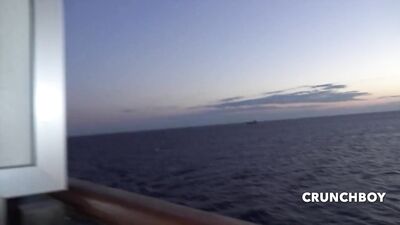 Maxence Angel Fucked by Vestian P on the CRUISE dementia boat - gay porn video