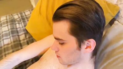 Watch Director Marc McAulay get Matt Coxks to wank his uncut dick and cum - gay porn video