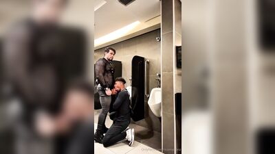 Mict0ri0 Banheirao Leitada - Rico Marlon Nickey Franca - gay porn video