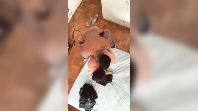 I Hid a Cam in Our Room! - gay porn video