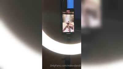 Mateo Landi - SUCKED by my sexy Italian - gay porn video