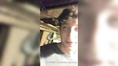Guysnet - When your friend is in the room beside yours and the door can not be locked @RedClark - gay porn video