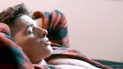 Tayler Tash sucks Malik Delgaty - gay porn video