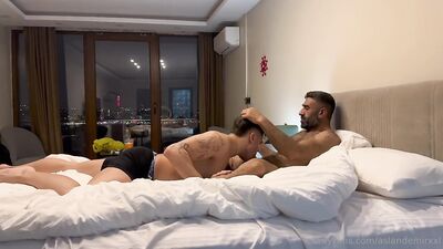 Aslan Demir & TwunkTurk - gay porn video