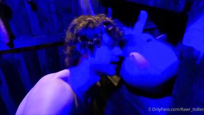 ItsBen and Timothy Champagne Glory Hole in the Florida swamp - gay porn video