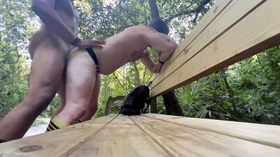 Doggo Raeko & Fagboy Z at Sawmill Campground - gay porn video