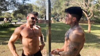 Alejo Ospina & Vitor Prado Part 1 - gay porn video