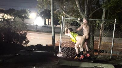 Ray Dalton & Sparky Baxter Road Side Sparky Baxter - gay porn video