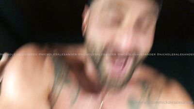 Nickoles Alexander - Ending scene with Sharok - gay porn video