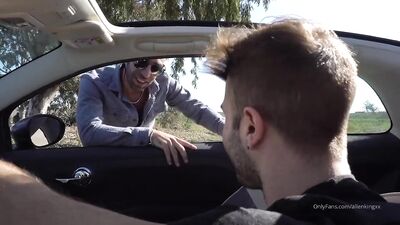 Allen King and Yahi Jil - gay porn video