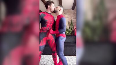 Igor Lucios and Tim Kruger Fucking in Costumes - gay porn video