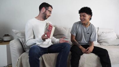 Rebellious Youngster Gets Taught A Lesson - gay porn video