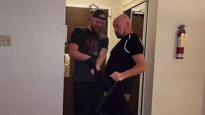 Meeting Daddy At His Hotel Room Part 1 - gay porn video
