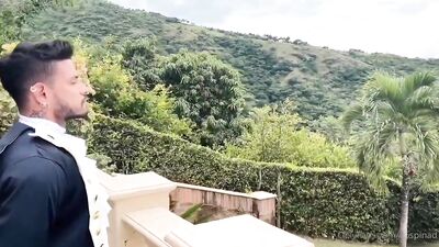 Fucking With My Lord - Alejo Ospina & Daniel Montoya - gay porn video