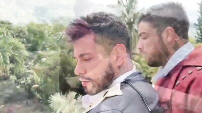 Fucking With My Lord - Alejo Ospina & Daniel Montoya - gay porn video