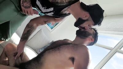 Breakfast Time in Florida - gay porn video