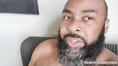 Nickoles Alexander - NEW! Part 1 with Ray Diesel - gay porn video