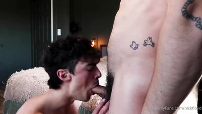 Cory Bradshaw fucks Nick Floyd - gay porn video
