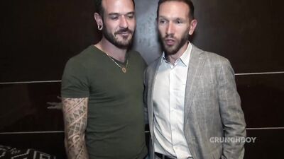 Tex well fucked by the big cock of MAERRCAT - gay porn video