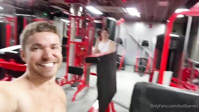 Bull Barrett & Gabriel Cross - gay porn video