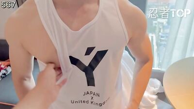 Ninja Top - Bareback in Hotel - gay porn video