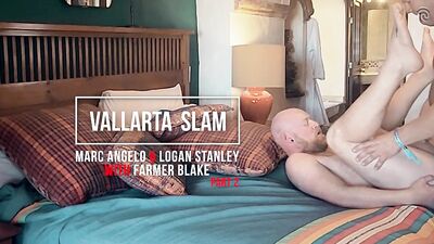 Vallarta 3way Part 2 - gay porn video