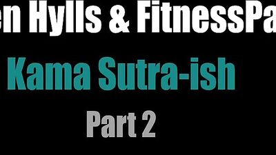 LetsEatCakeXx - Kama Sutra - Part 2 - Kaden Hylls & FitnessPapi - gay porn video
