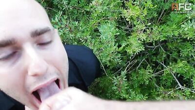 Outdoor fun with Eros In Love and NoEsUnaCuentaB - gay porn video