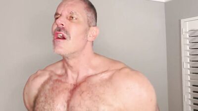 Jack Wolf breeds Gunnar Stone - gay porn video