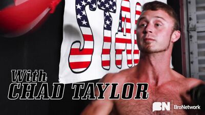 TheBroNetwotk - Chad Taylor Elliot Finn - Boxing Bottom - gay porn video