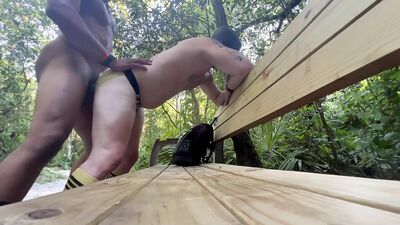 Doggo Raeko & Fagboy Z at Sawmill Campground WHOOSEY00 - gay porn video