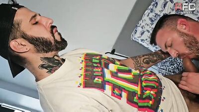 Sucking Adam s Thick Cock in Montreal - gay porn video
