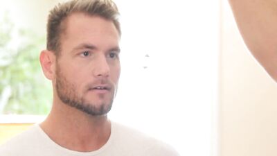 Twisted hypnotist turns two muscled hunks into sex toys 