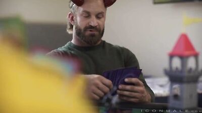 Fantasy Hole Playing Game - Michael Boston, Tony Genius & Bruce Jones 2023-03-17 - gay porn video